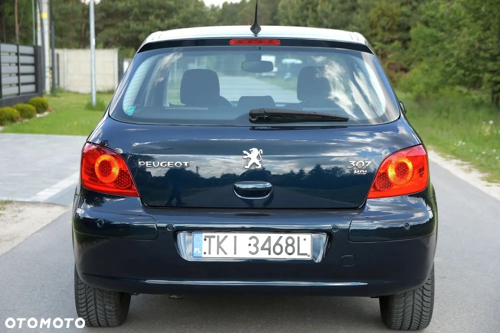 Peugeot 307 2.0 HDi Oxygo - 6