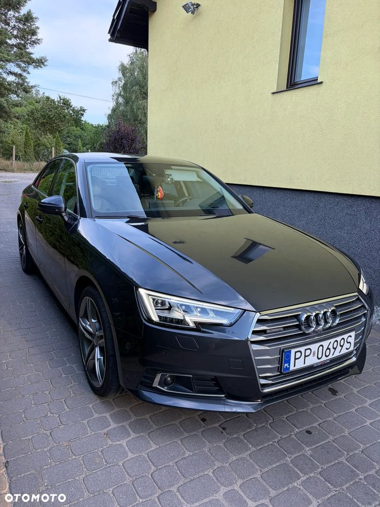 Audi A4 Limousine 2.0 TFSI quattro S tronic design - 1