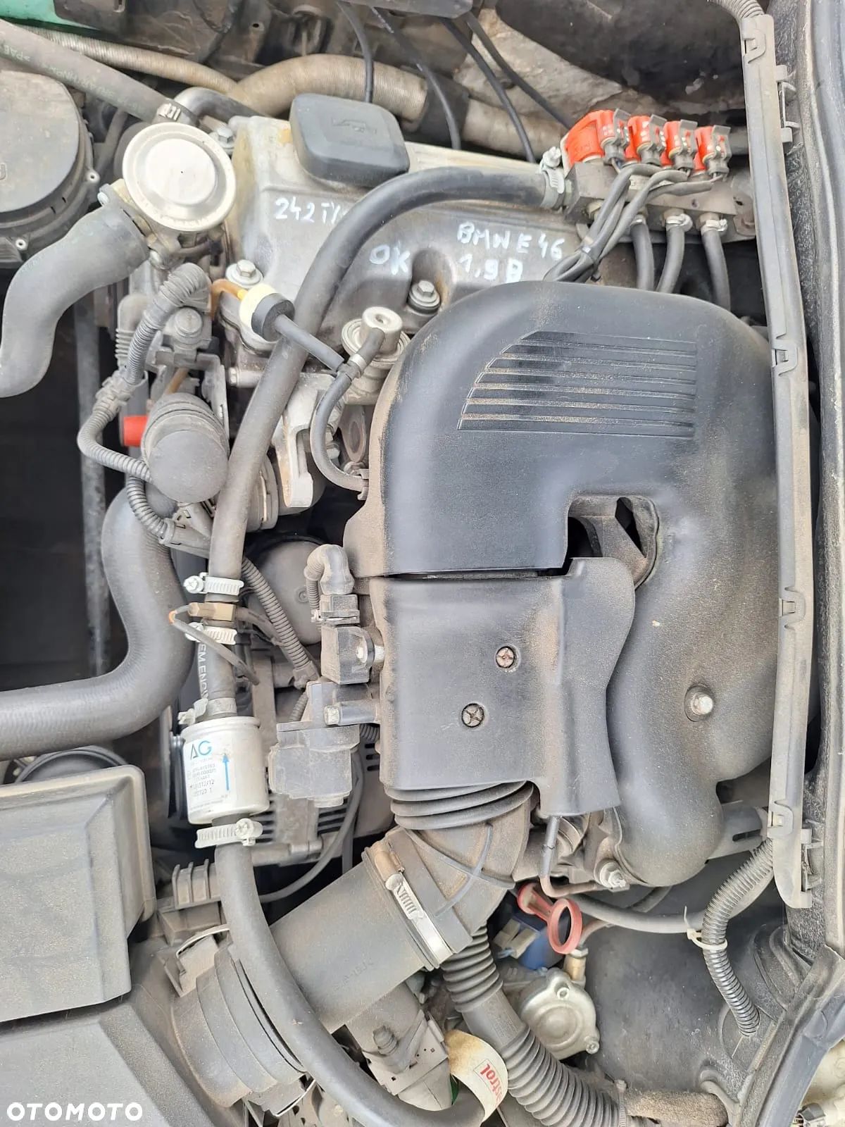 SILNIK 1.9 B M43B19 BMW E46 105 KM GWARANCJA - 1