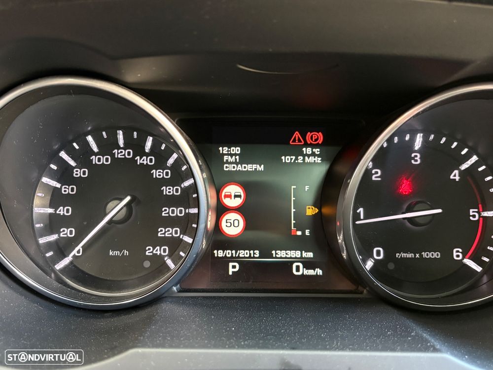 Land Rover Range Rover Evoque SD4 Aut. Black Dynamic - 48