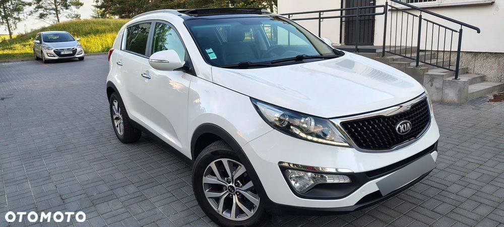 Kia Sportage 1.7 CRDI XL 2WD - 12