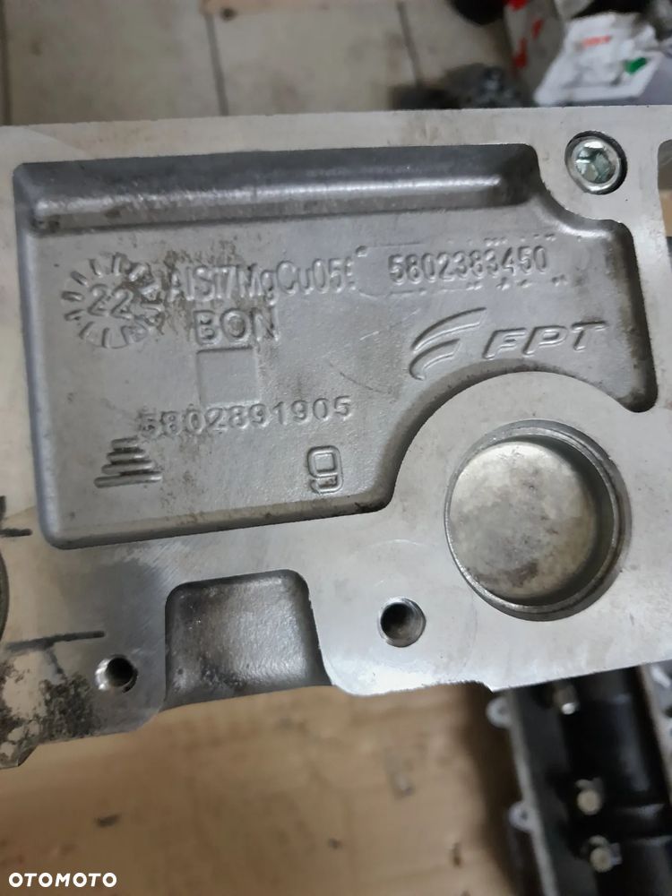 Głowica kompletna Iveco Daily 2.3 HPI E6 5802383450 - 4