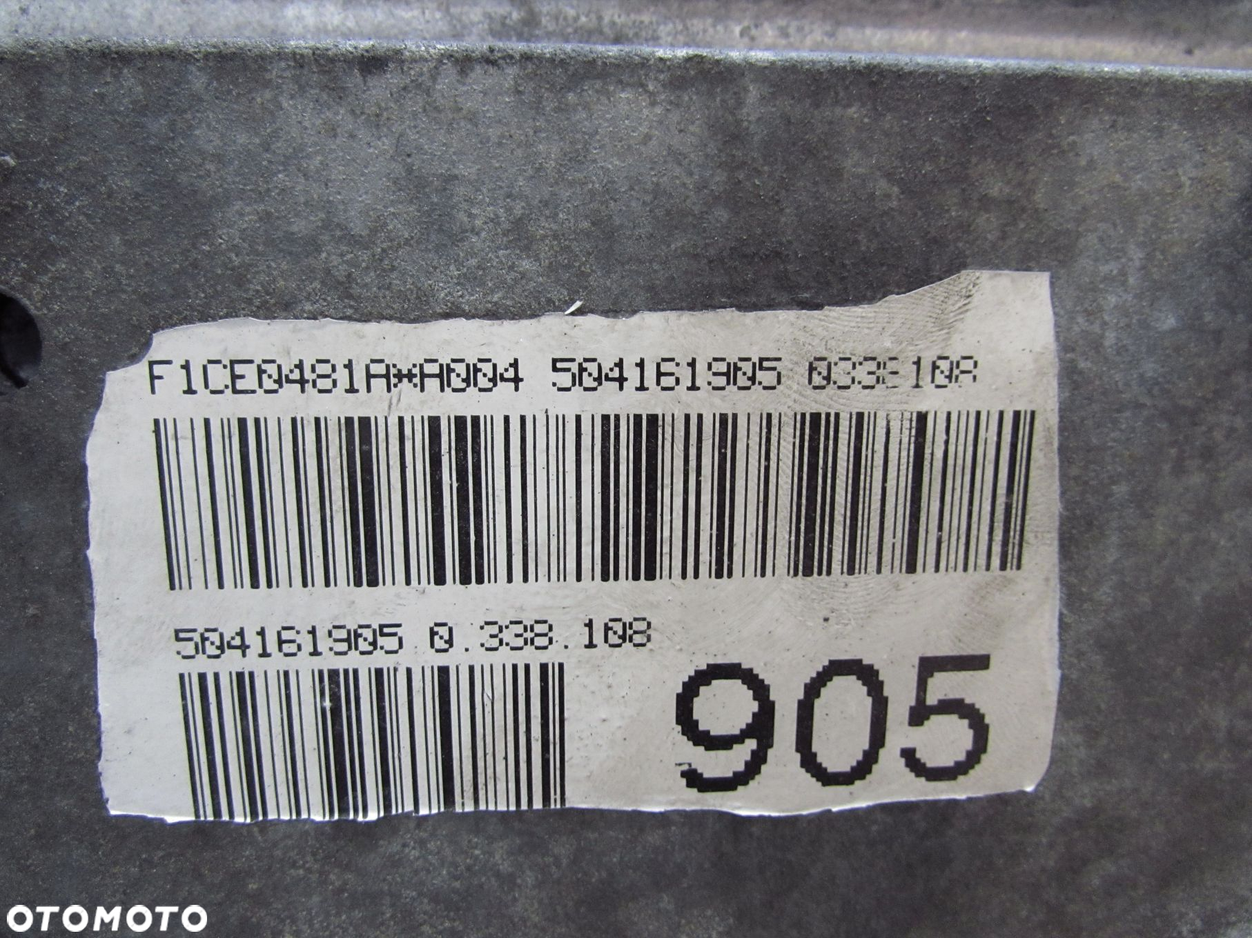 IVECO DAILY 3.0 HPI SILNIK SLUPEK F1CE0481A EURO 4 283tkm - 8