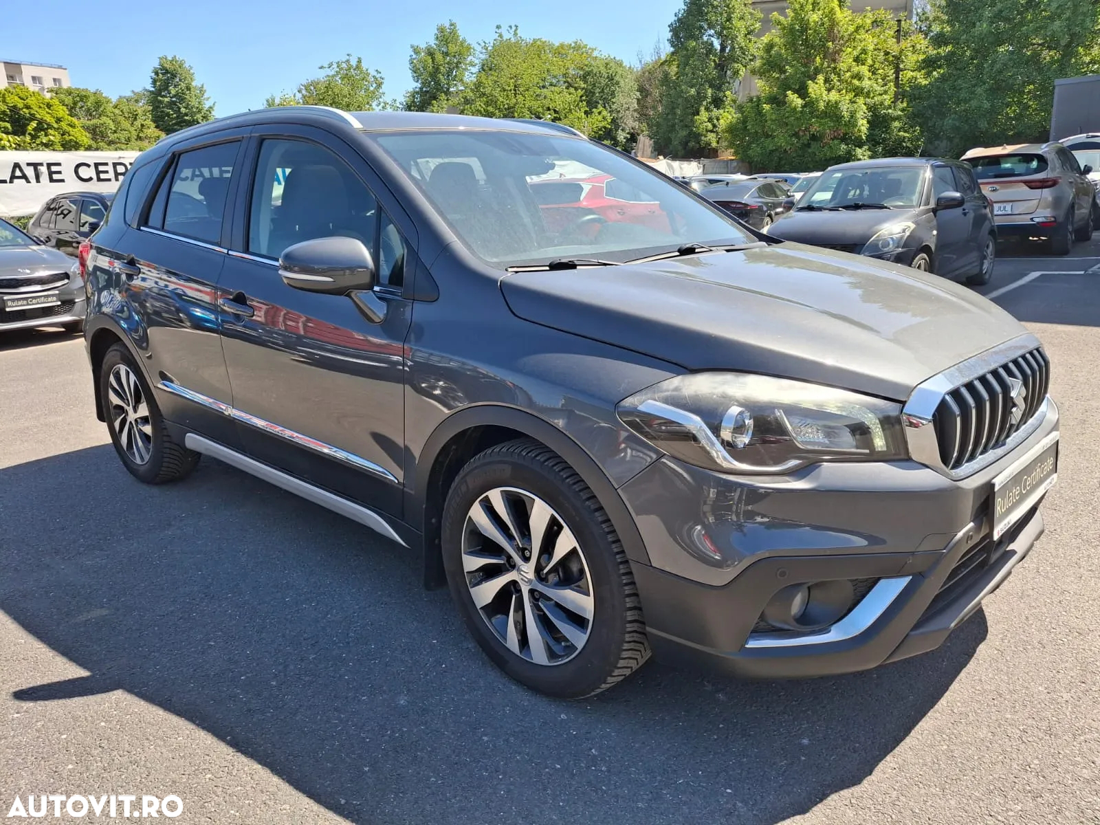 Suzuki SX4 S-Cross 1.4 ALLGRIP Luxus Aut. - 2