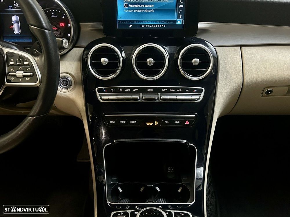 Mercedes-Benz C 220 d Avantgarde - 27