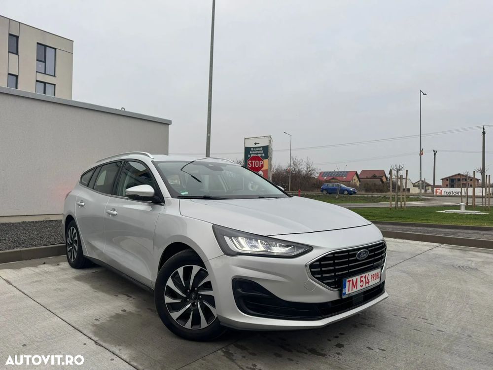 Ford Focus 1.5 EcoBlue Start-Stopp-System Aut. TITANIUM STYLE - 3