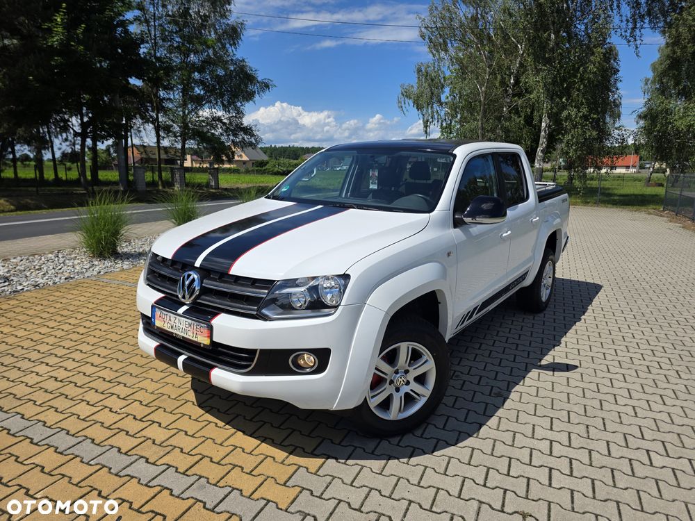 Volkswagen Amarok Double Cab 2.0 BiTDi 4MOTION Highline - 2