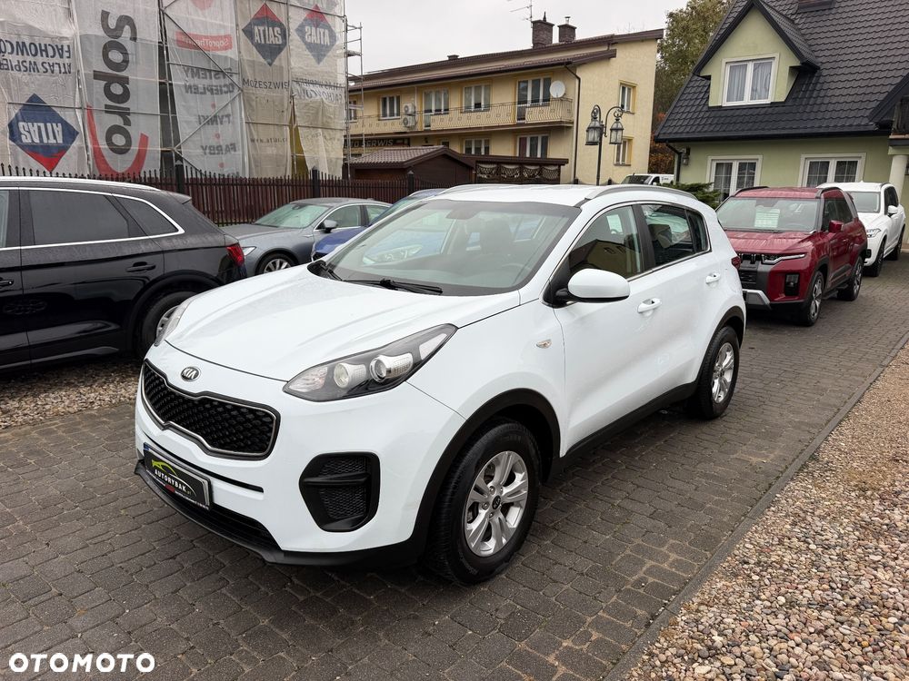 Kia Sportage 1.7 CRDI M 2WD - 1