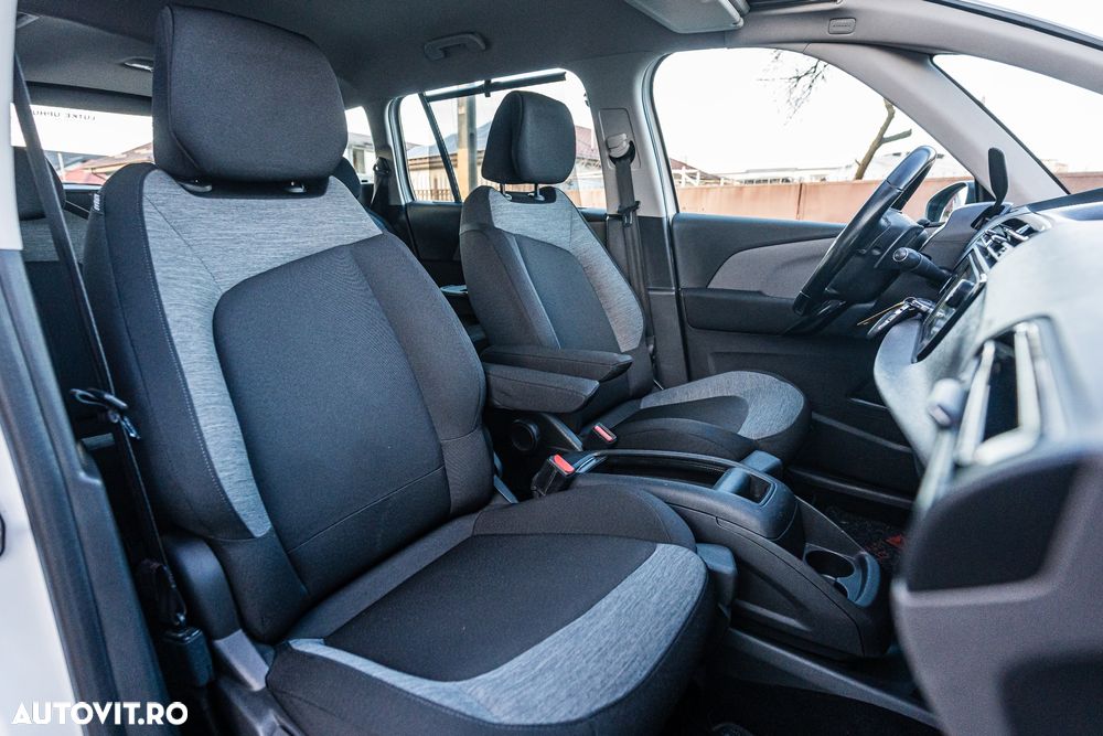 Citroën C4 Picasso BlueHDi 120 EAT6 SHINE - 20