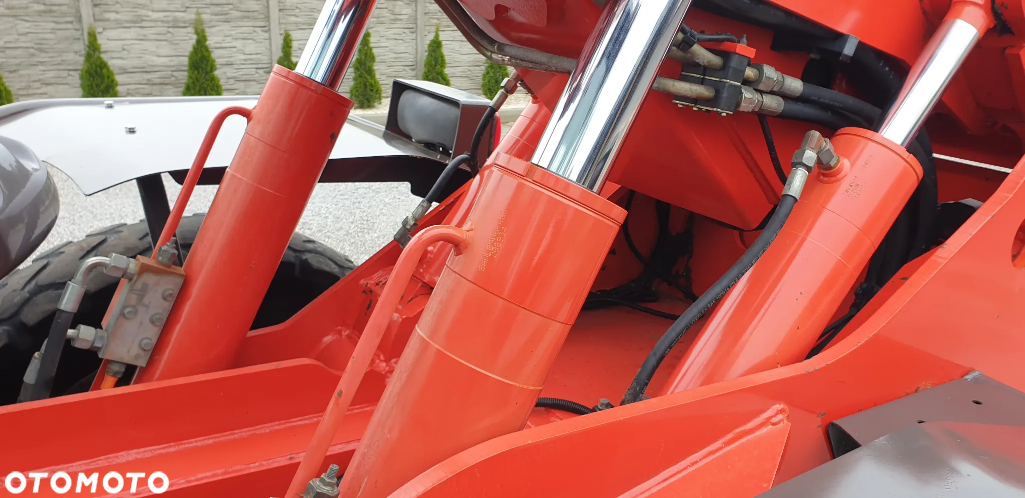Manitou MT1440 rok 2006 tylko 3951mtg. serwisowana sprowadzona - 38