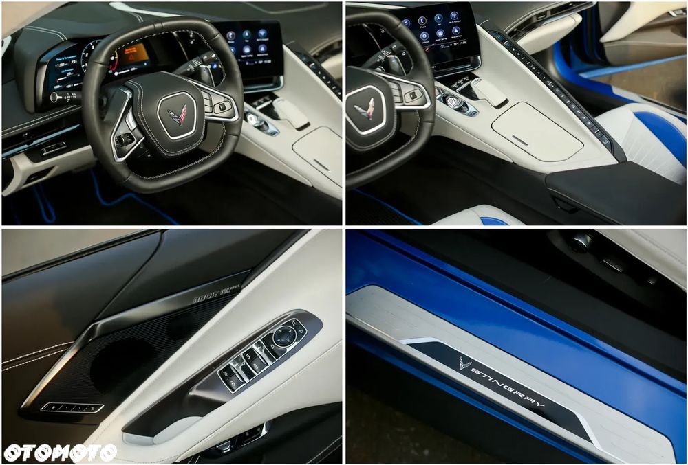 Chevrolet Corvette Stingray 3LT 6.2 V8 Automatik - 39