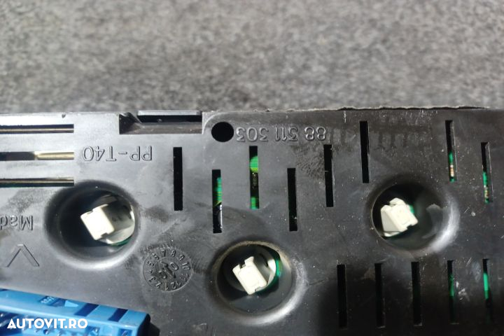 Display bord 9631710380 88311303 Citroen Xsara 1 [facelift] [2000 - 2 - 6