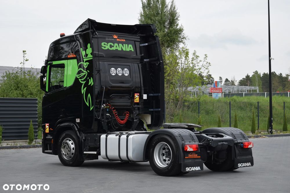 Scania R450 / EURO 6 / RETARDER / KLIMATYZACJA POSTOJOWA / ACC / KLIMA / LEDY / NISKI PRZEBIEG / SERWISOWANA / SPROWADZONA - 7