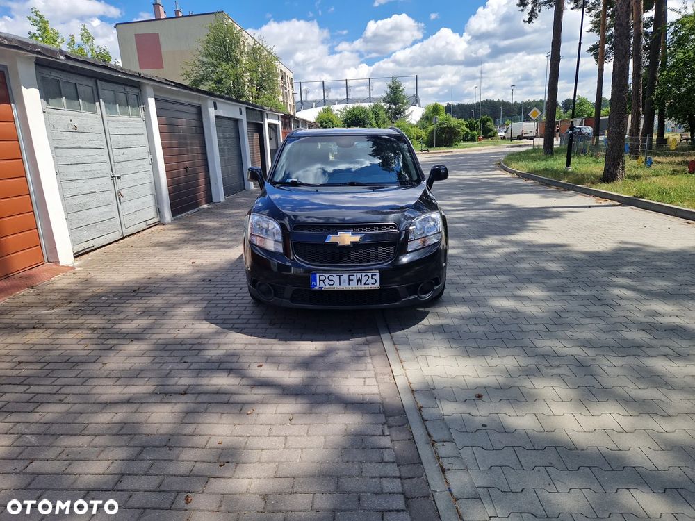 Chevrolet Orlando 1.8 LS+ - 1