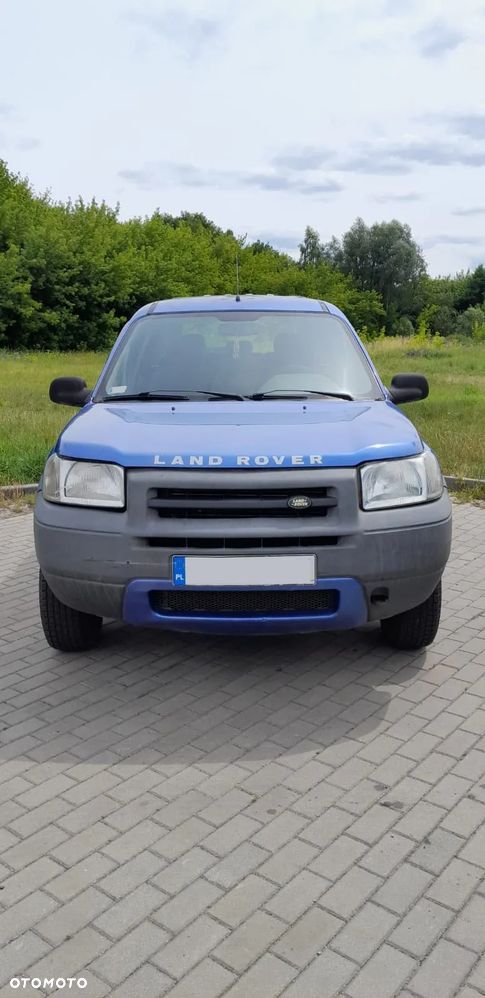 Tylko Części Land rover Freelander I 2.0 TD4 112KM 82kW 4X4 00-03r Lakier 608 - 3