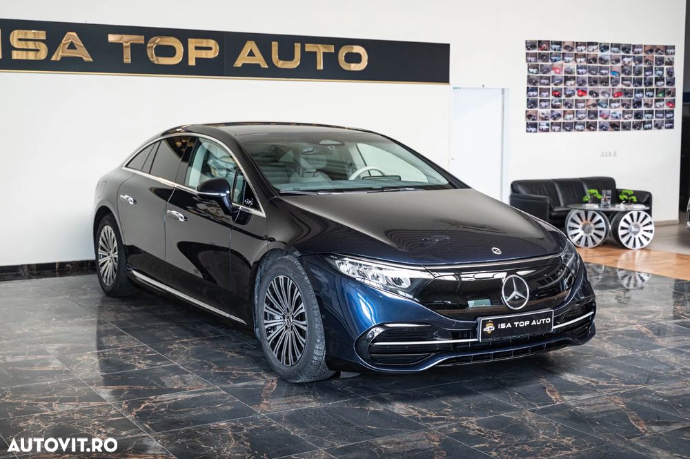 Mercedes-Benz EQS 350+ AMG Line - 10