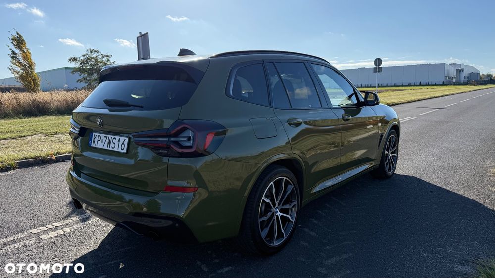 BMW X3 xDrive30d mHEV M Sport sport - 10