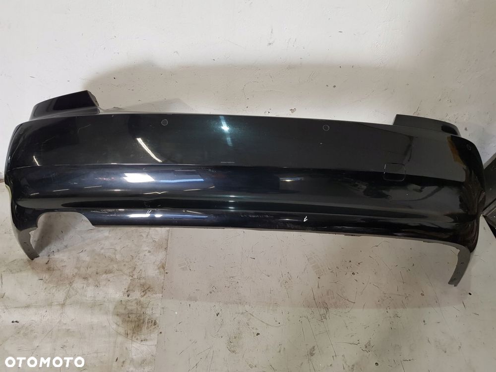 zderzak tył tylni bmw seria 3 e92 e93 pdc black sapphire - 4