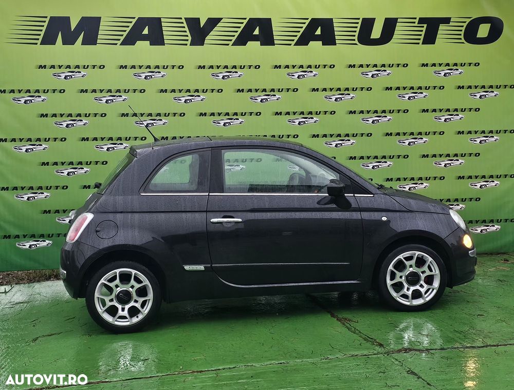 Fiat 500 1.2 Dualogic Lounge - 4