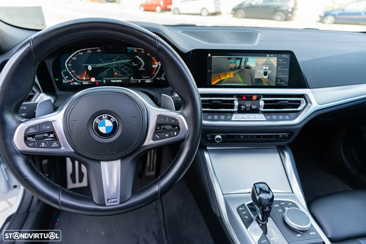 BMW 420 d Cabrio Aut. M Sport - 19