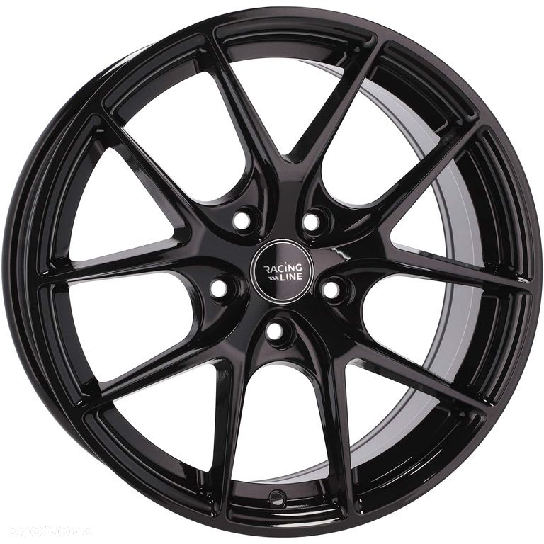 4x Felgi 17 m.in. do VOLVO V40 V60 V70 V90 S60 S40 XC40 XC60 FORD SMAX Kuga Mondeo - B5796 - 8