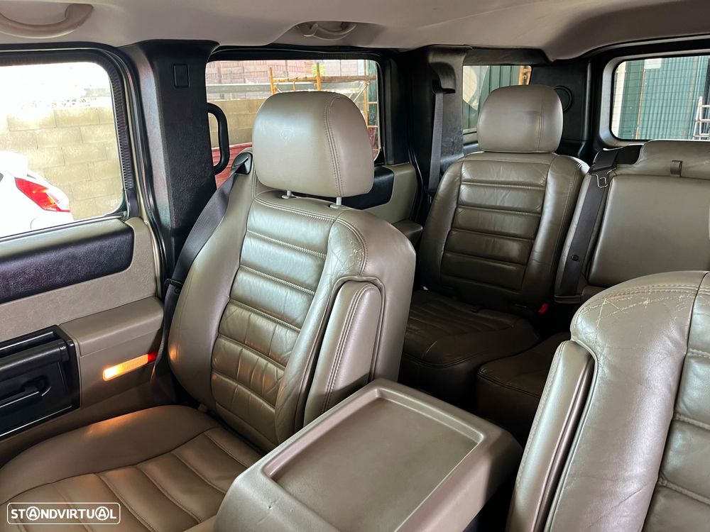 Hummer H2 6.0 Luxury 6L. - 5