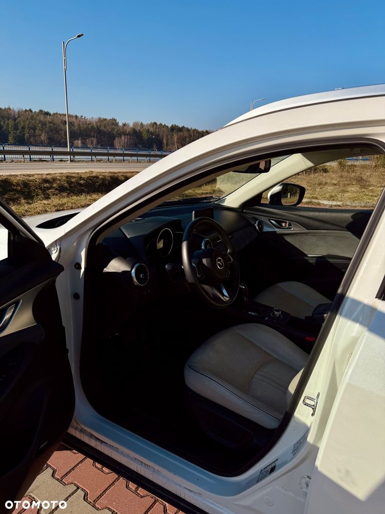 Mazda CX-3 SKYACTIV-G 150 SKYACTIV-Drive AWD Sports-Line - 10