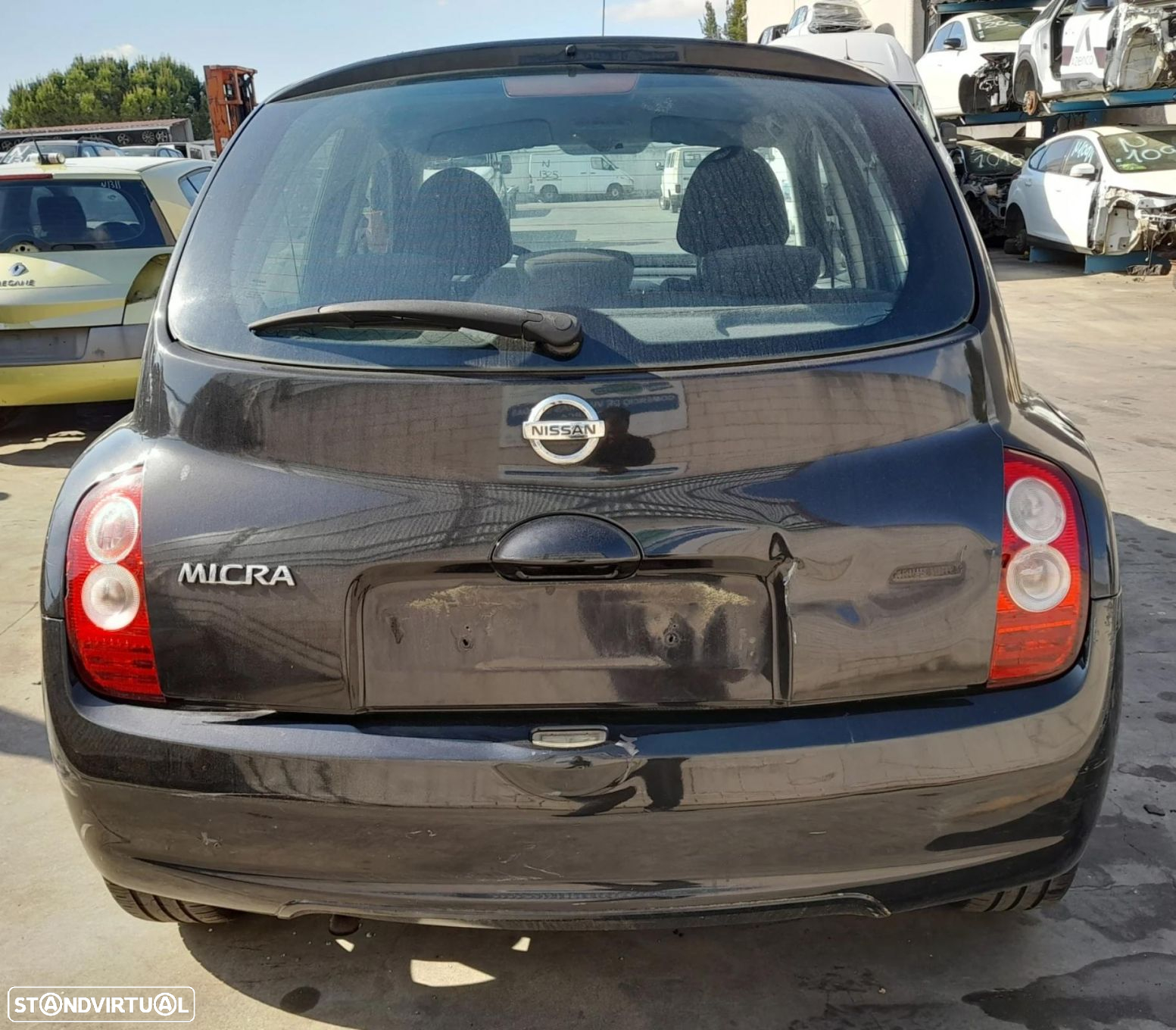 Para peças NISSAN Micra III (K12) - 6