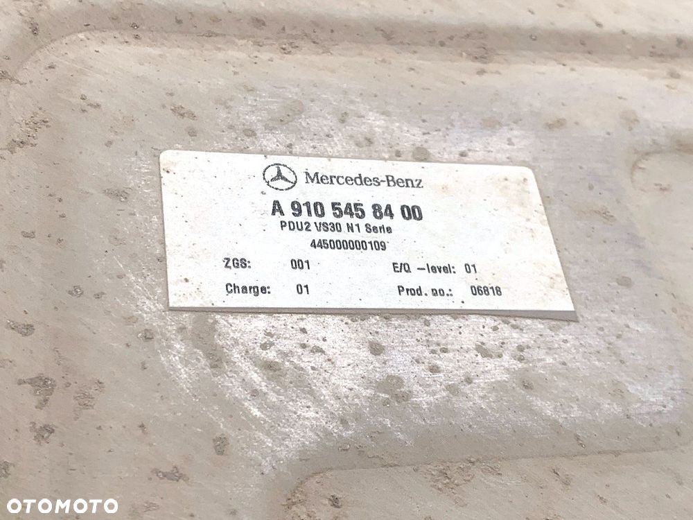 FALOWNIK INWERTER  PRZETWORNICA NAPIĘCIA  MERCEDES-BENZ eSPRINTER Skrzynia (B910) 2020 - 2022 - 6