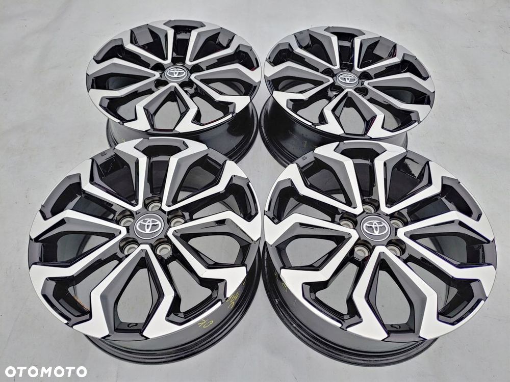 FELGI TOYOTA COROLLA E16 AURIS YARIS CROSS 17 ORYGINAŁ - 1