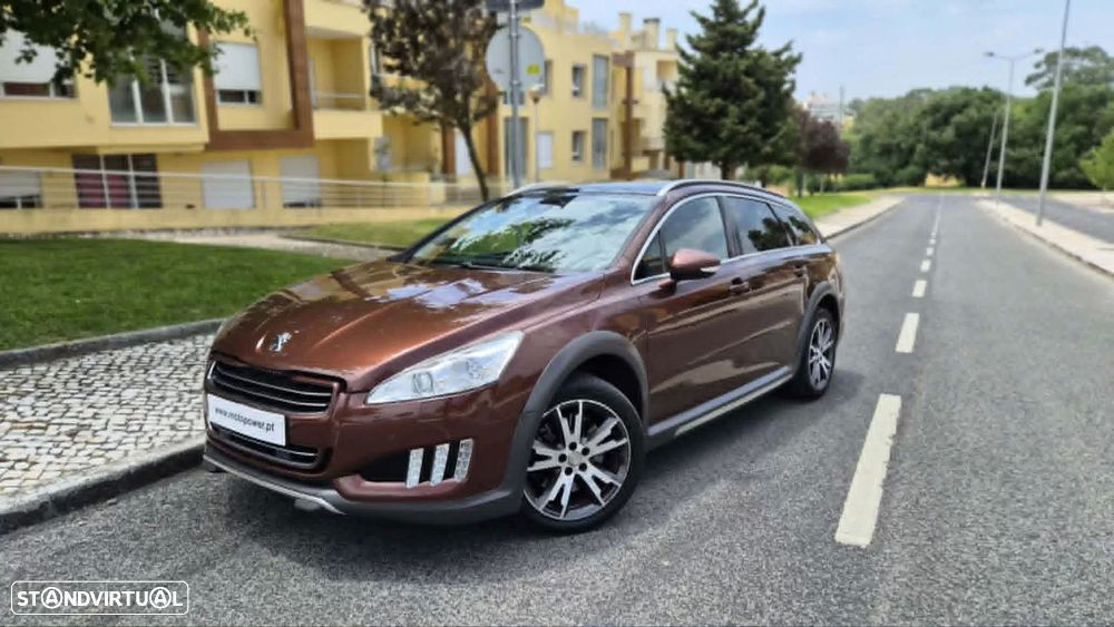 Peugeot 508 RXH 2.0 HDi Hybrid4 2-Tronic - 1