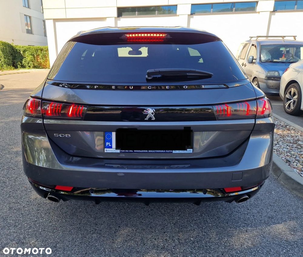 Peugeot 508 1.6 PureTech Allure S&S EAT8 - 5