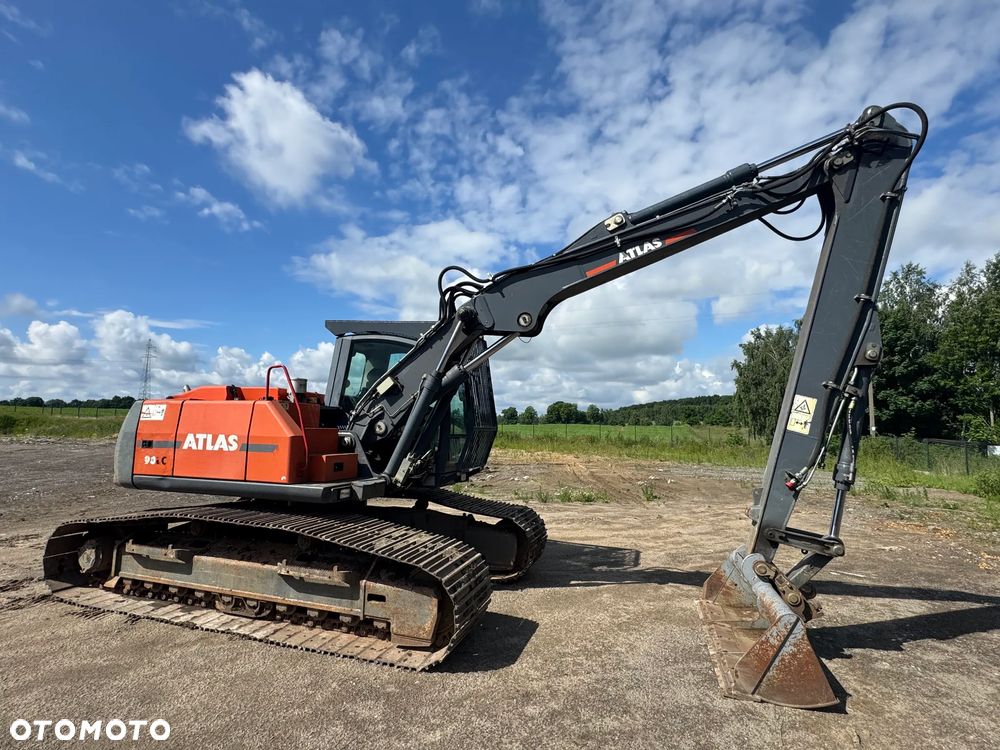 Atlas 190LC 190 LC Atlas z Niemiec 1 reka super stan - 9