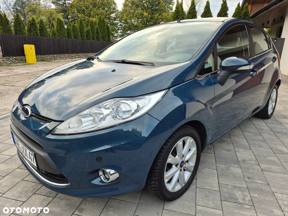 Ford Fiesta 1.25 Ghia EU5 - 8