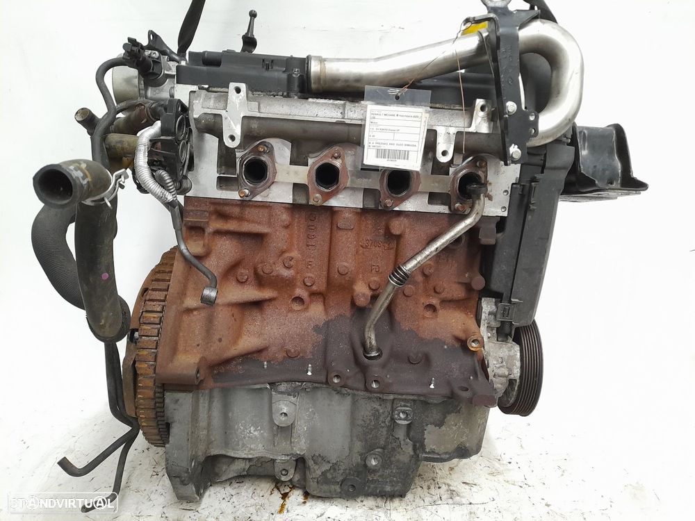 Motor completo RENAULT Megane III (BZ0_) - 3