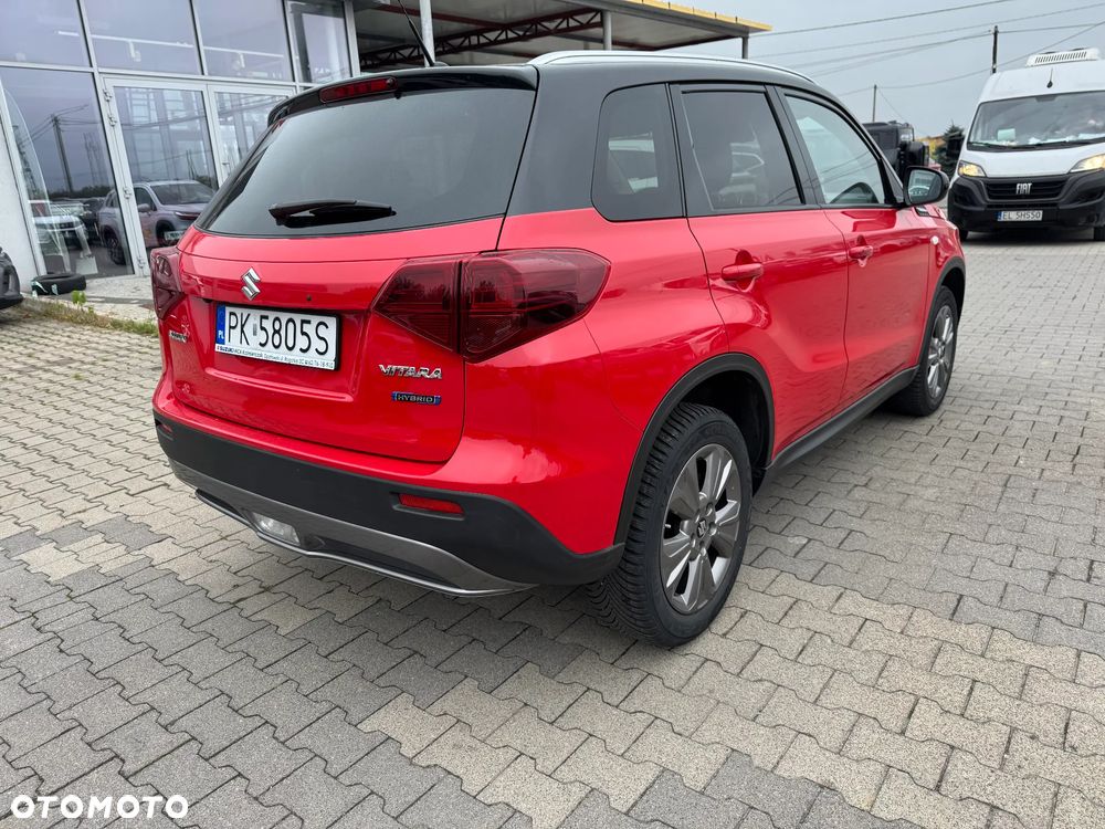 Suzuki Vitara 1.5 Strong Hybrid Premium 2WD AGS - 3