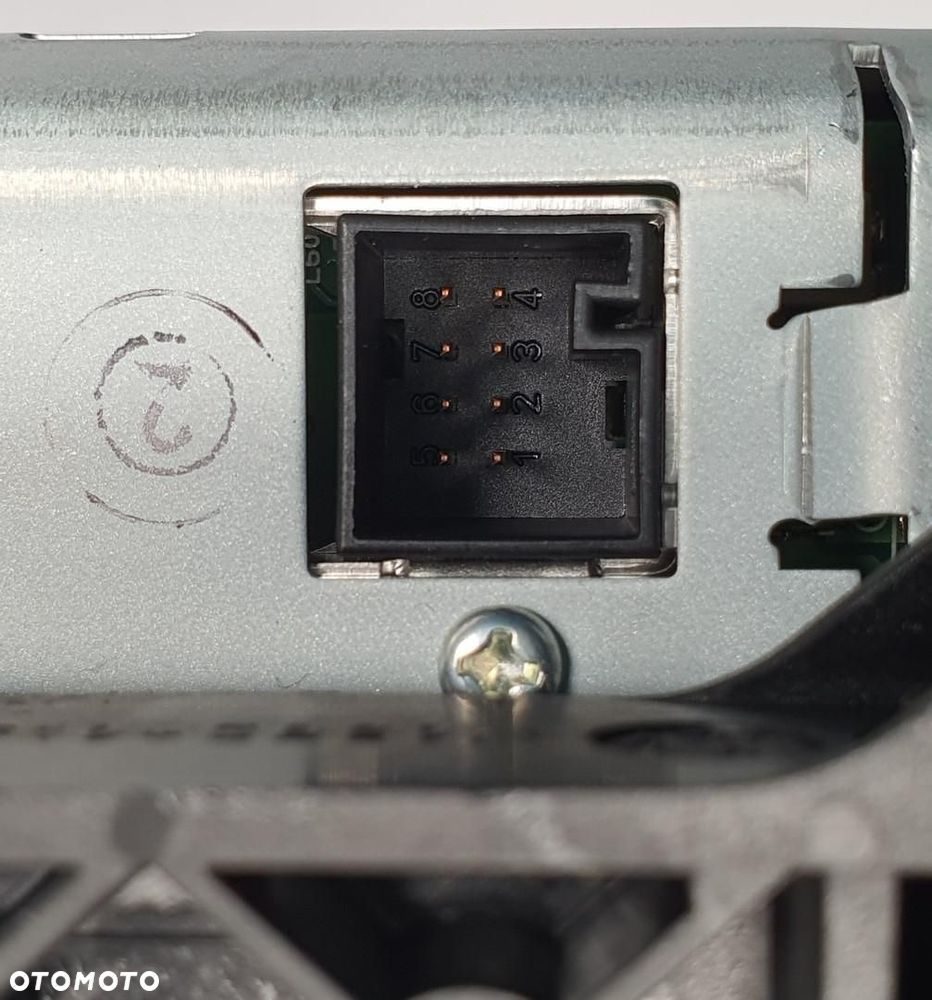 WYŚWIETLACZ PANEL RADIA MERCEDES W204 A2048204297 - 4