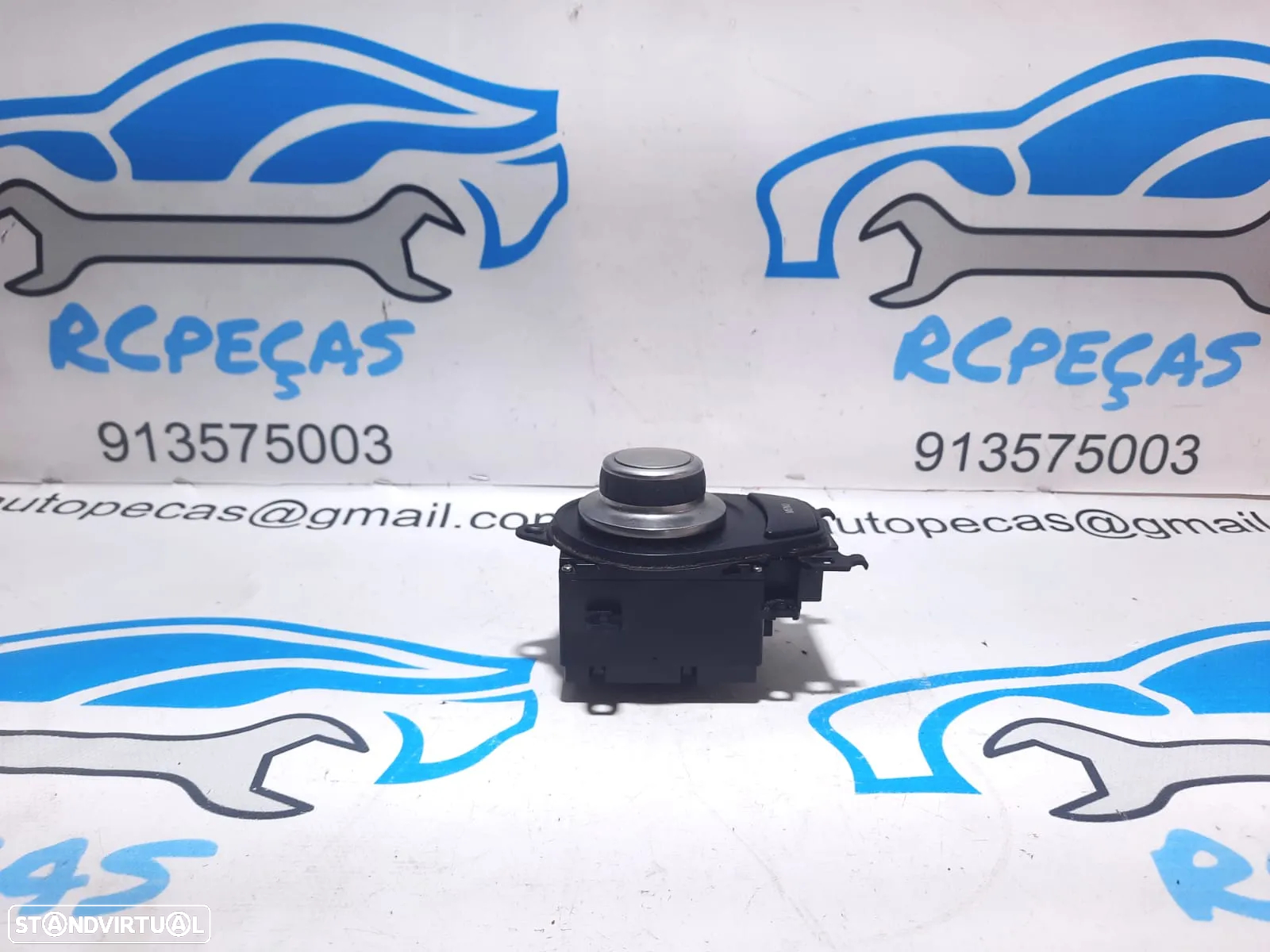 .COMANDO IDRIVE NAV BMW SERIE 3 E93 CABRIO 65829125348 9125348 E90 E91 E92 COUPE SERIE 1 E81 E82 COUPE E87 E88 CABRIO COMANDO CENTRAL MENU MULTIMEDIA NAVIGATION - 7