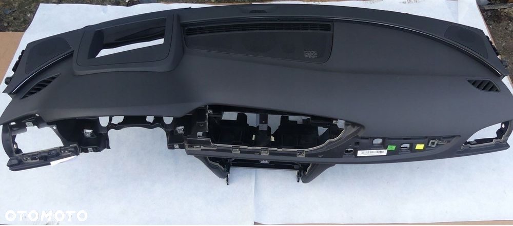 dw audi a6 c7 lift deska rozdzielcza 4g1857001e - 1