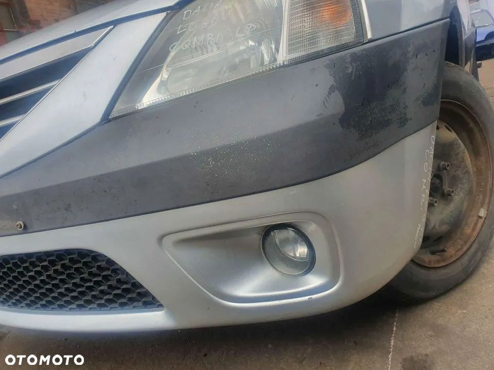 Dacia Logan Zderzak przedni. - 4