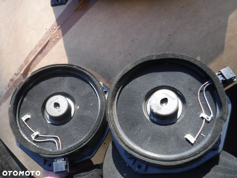 Audi A8 D3 zestaw BOSE glosnikow glosniki - 3