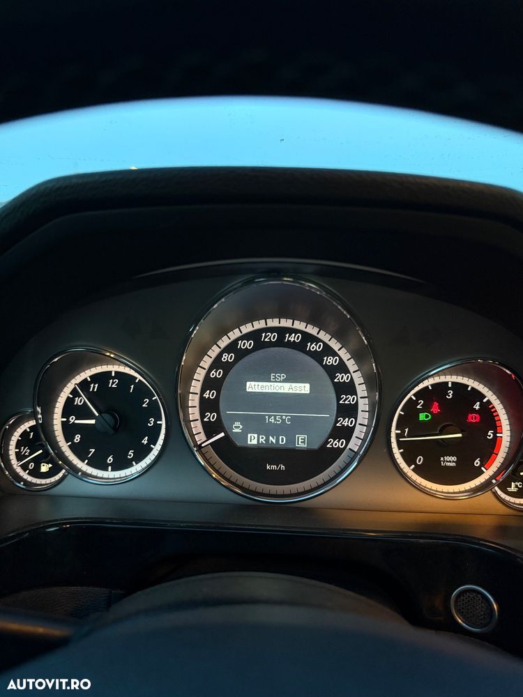 Mercedes-Benz E 220 CDI BlueEfficiency Aut. - 20