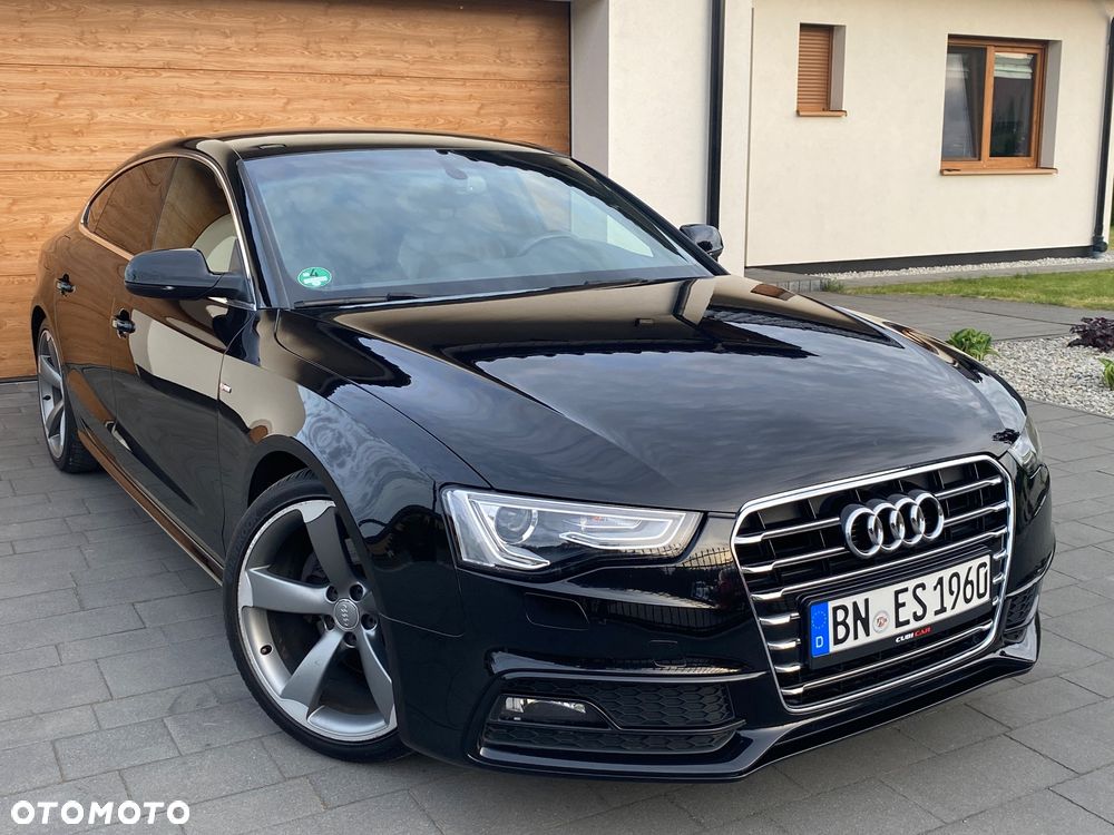 Audi A5 Sportback - 1