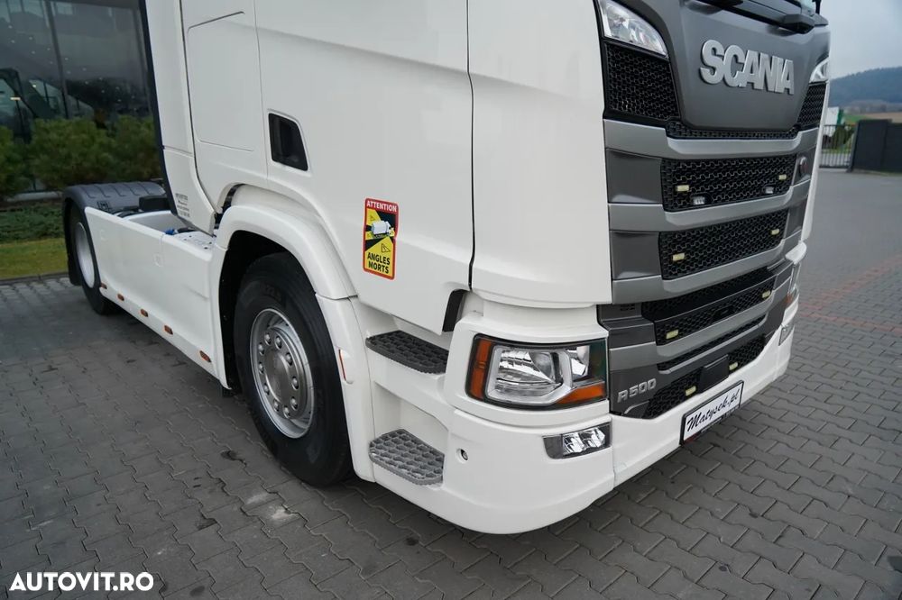 Scania R 500 / SISTEM HIDRAULIC / RETARDER / COMPLET AIRMATIC / 100% ANVELOPE / - 11