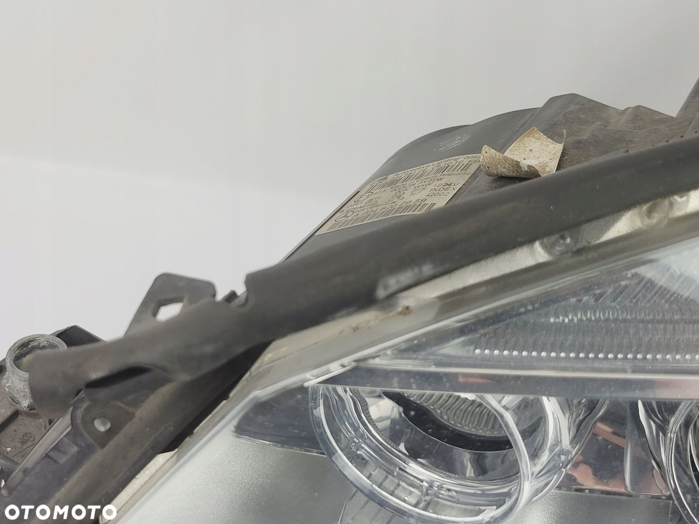 MERCEDES W204 LAMPA PRZEDNIA PRZÓD LEWA BI-XENON SKRĘTNY A2048202959 EU - 5