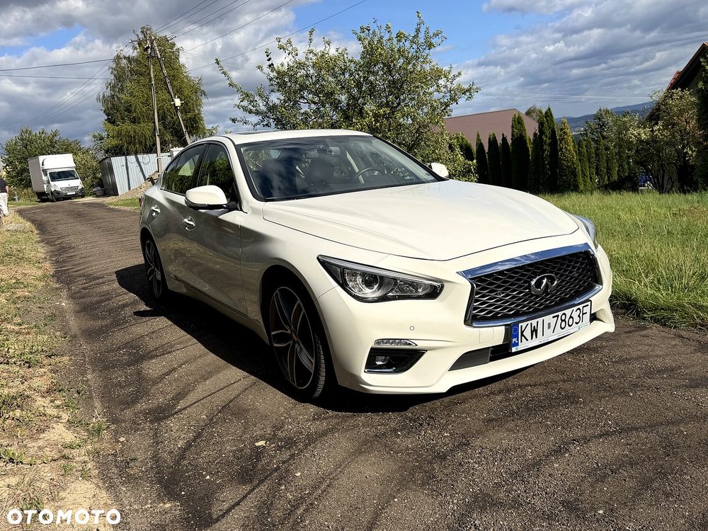 Infiniti Q50 Q50S 3.0t Sport - 2