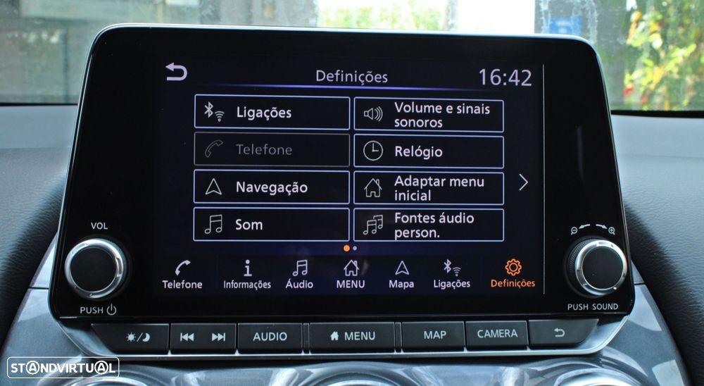 Nissan Juke 1.0 DIG-T Acenta DCT - 13