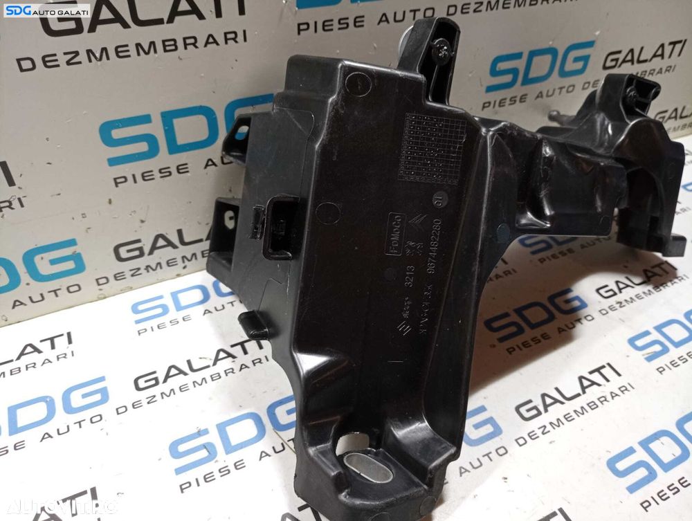 Suport Galerie Admisie Motor Ford Galaxy 2 2.0 TDCI 2006 - 2015 Cod 9674482280 [M5691] - 2