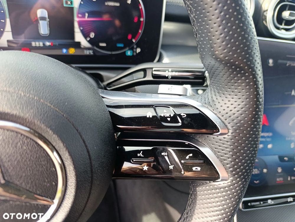 Mercedes-Benz Klasa C 220 d 9G-TRONIC AMG Line - 23