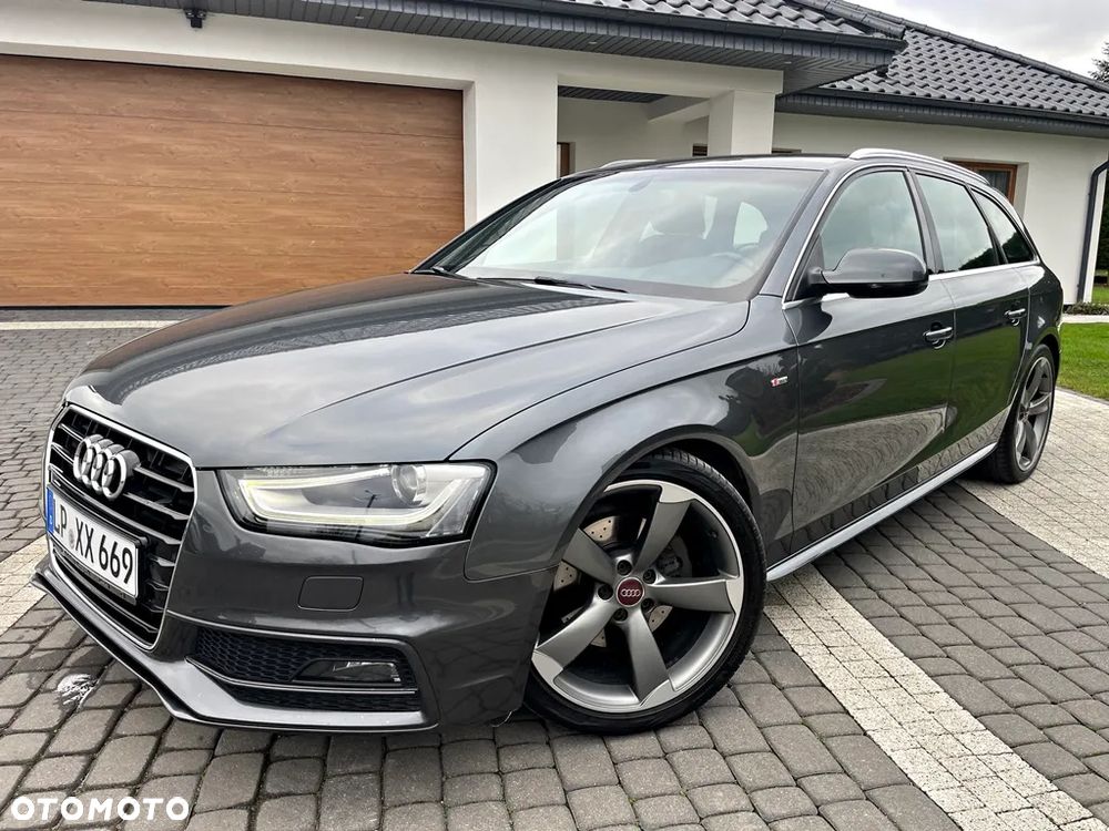 Audi A4 Avant 2.0 TDI DPF clean diesel multitronic S line Sportpaket - 2